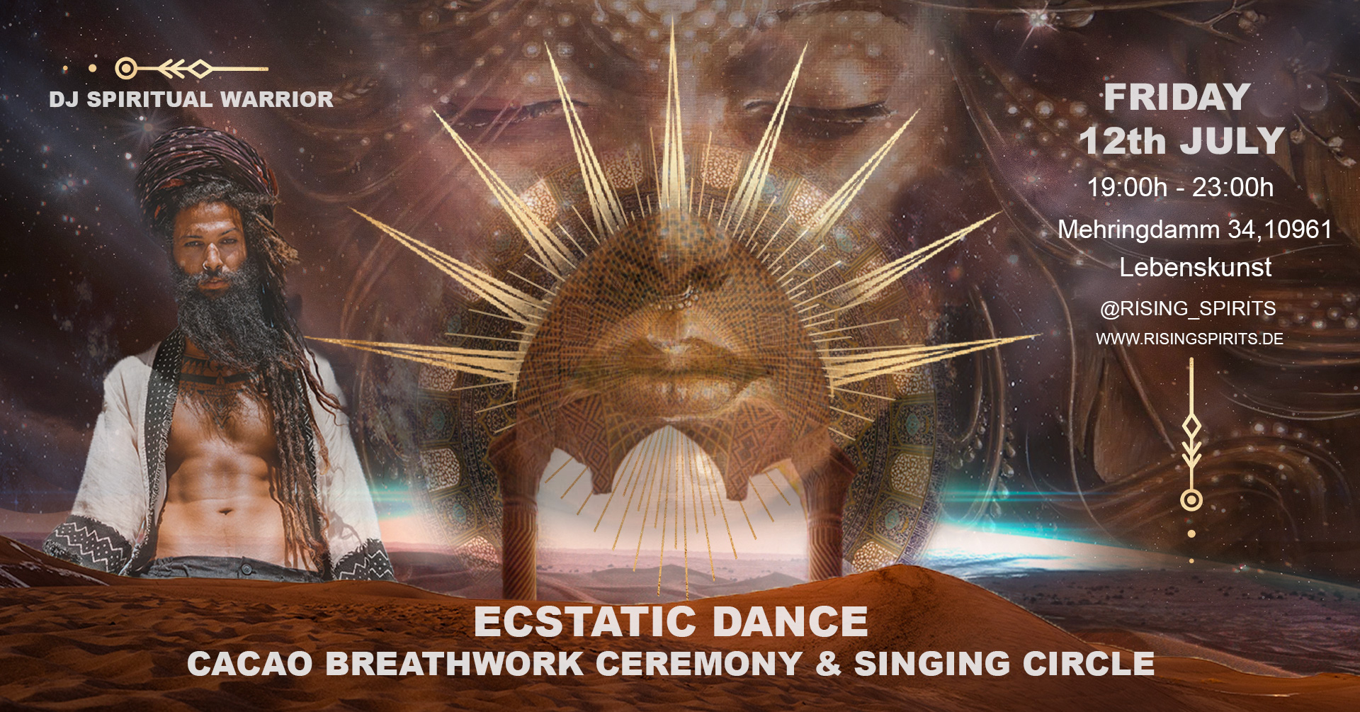 CACAO BREATHWORK CEREMONY ★ ECSTATIC DANCE ★ SINGING CIRCLE