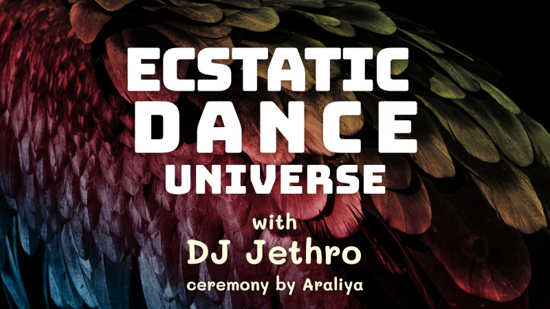 Ecstatic Dance Universe in Utrecht - Jethro & Araliya