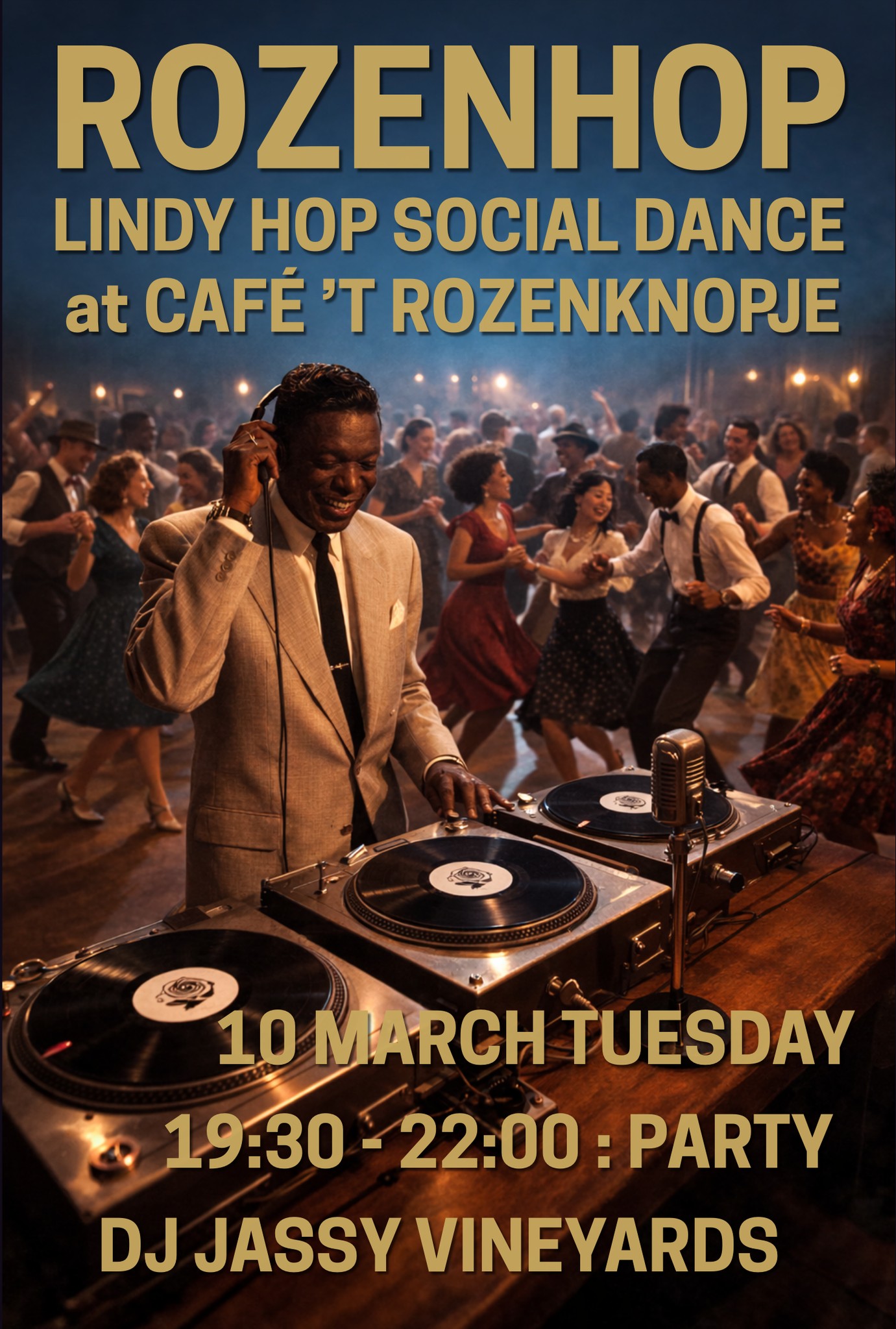 🌹Rozenhop at Café 't Rozenknopje