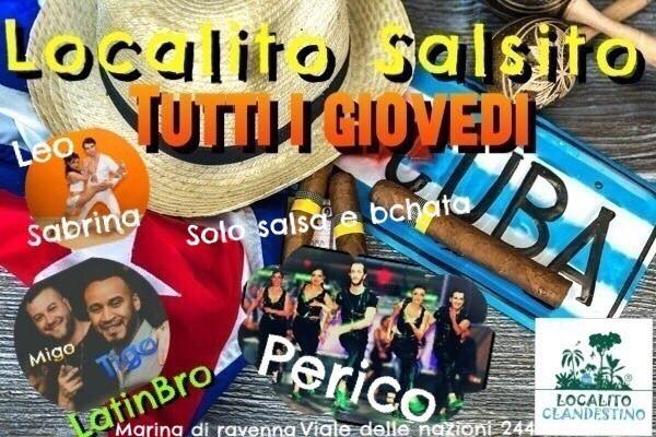 Giovedì salsito del localito