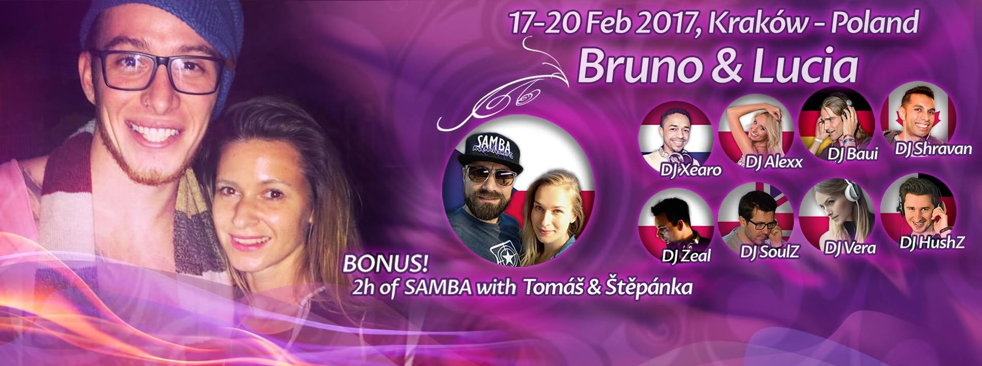 Bruno & Lucia in Kraków, Poland :)! 17-20 February 2017