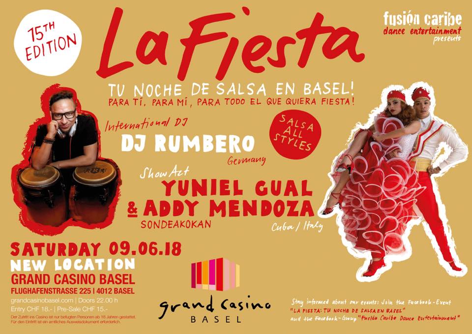 LA FIESTA TU NOCHE DE SALSA EN BASEL