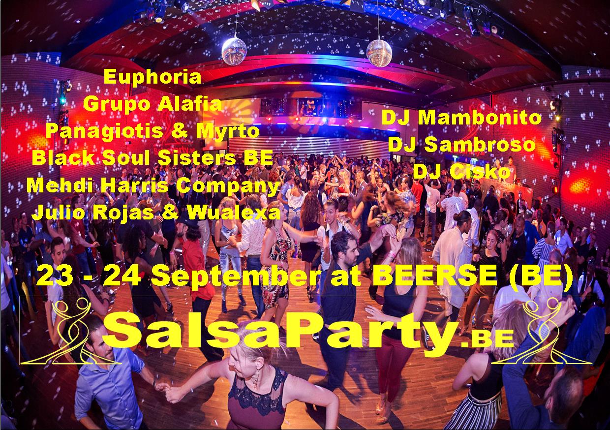 SalsaParty.be Beerse WEEKEND