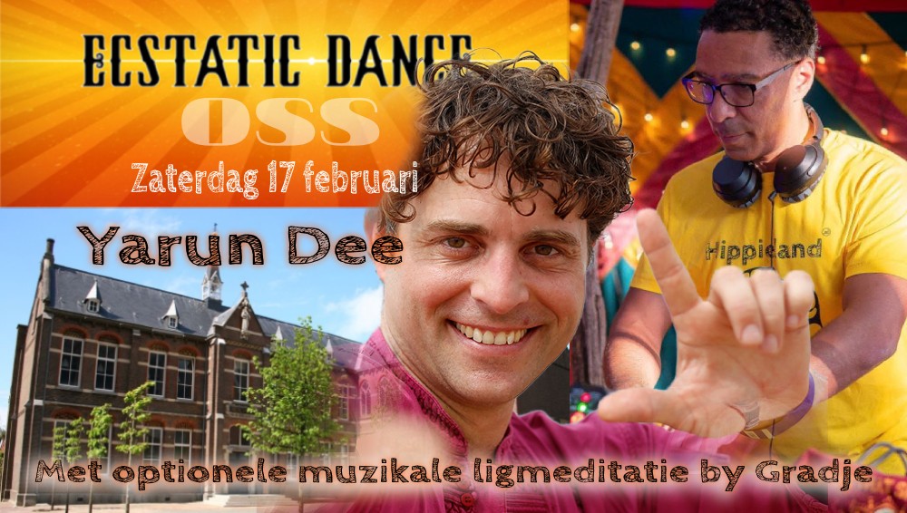 YARUN DEE & Gerard Lamers in Flow; Ligmeditatie en of Ecstatic Go!