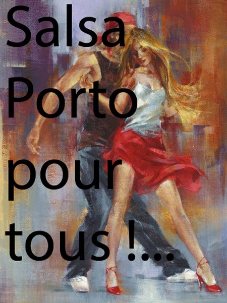 Cours de salsa Porto pour les danseurs Cubains ayant plus de1 an de pratique