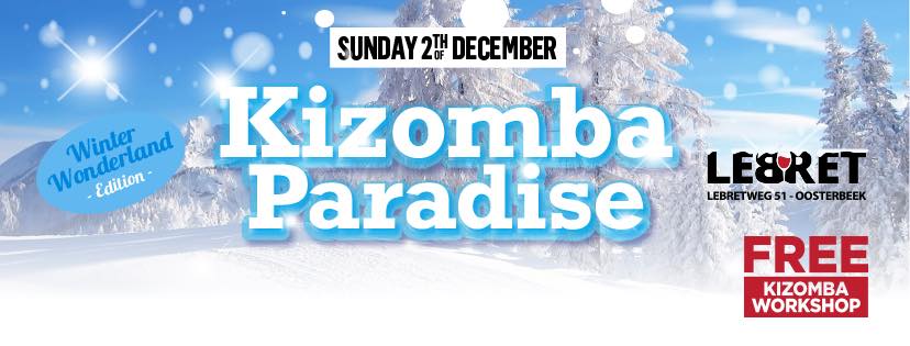 Kizomba Paradise Winter Wonderland Edition