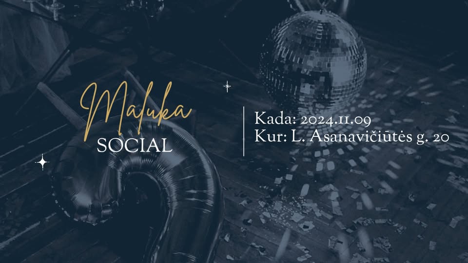 Maluka Kizomba social