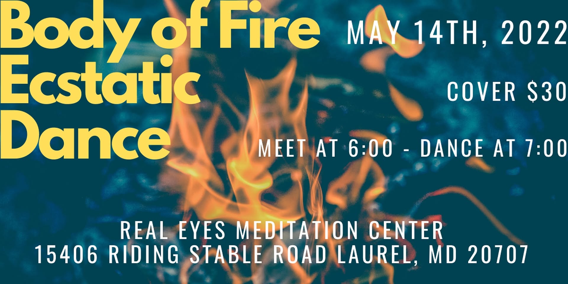 Body of Fire Ecstatic Dance