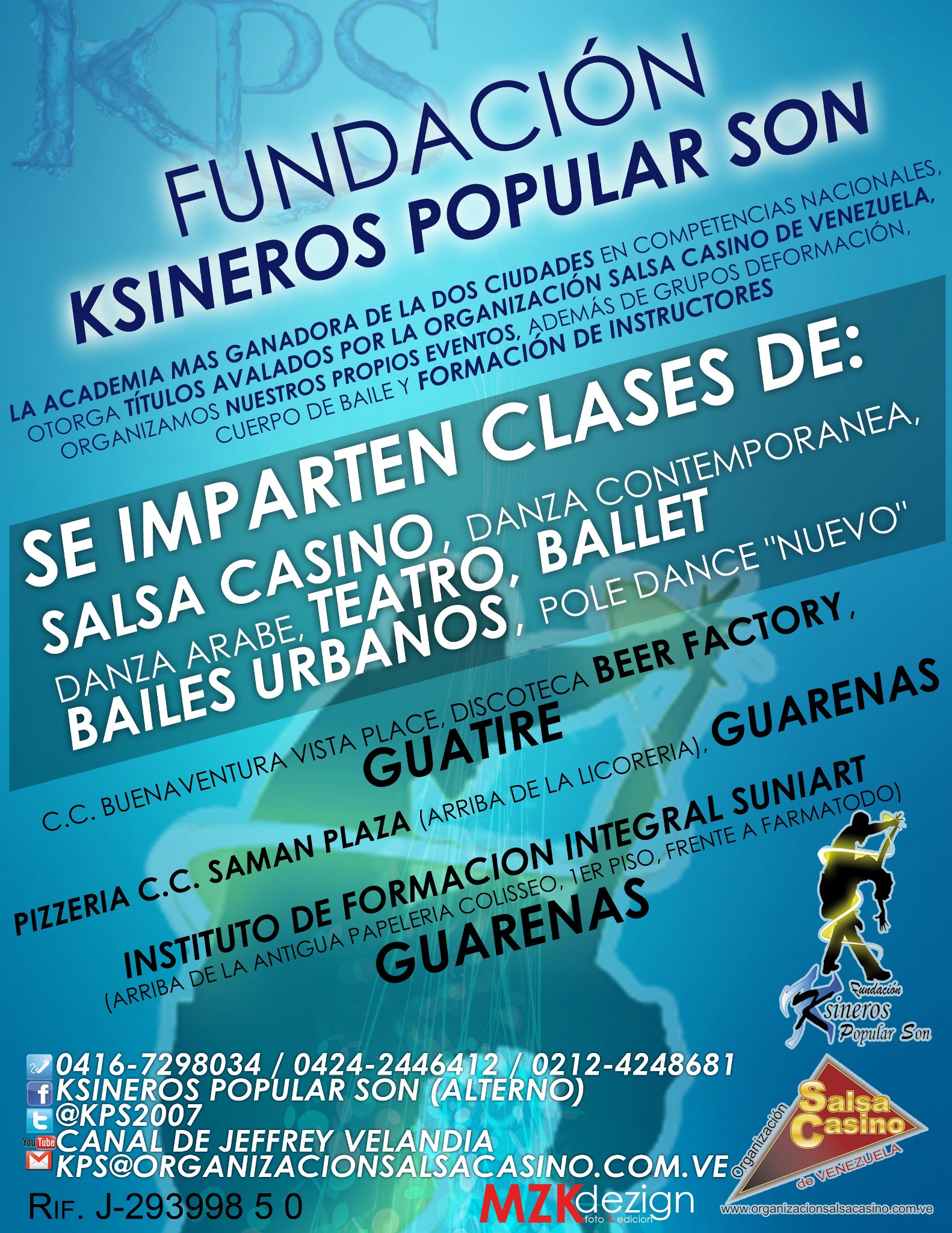 NUEVOS CURSOS FUNDACION KSINEROS POPULAR SON!!!