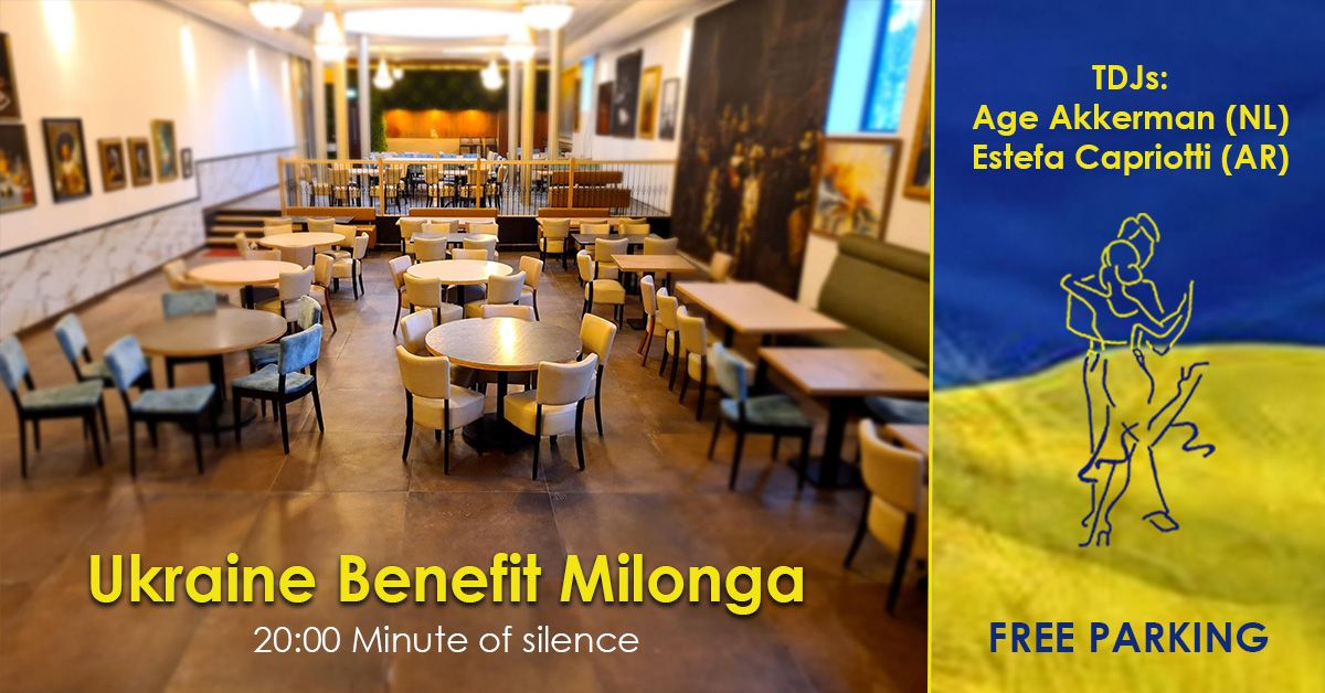Ukraine Benefit Milonga May 4