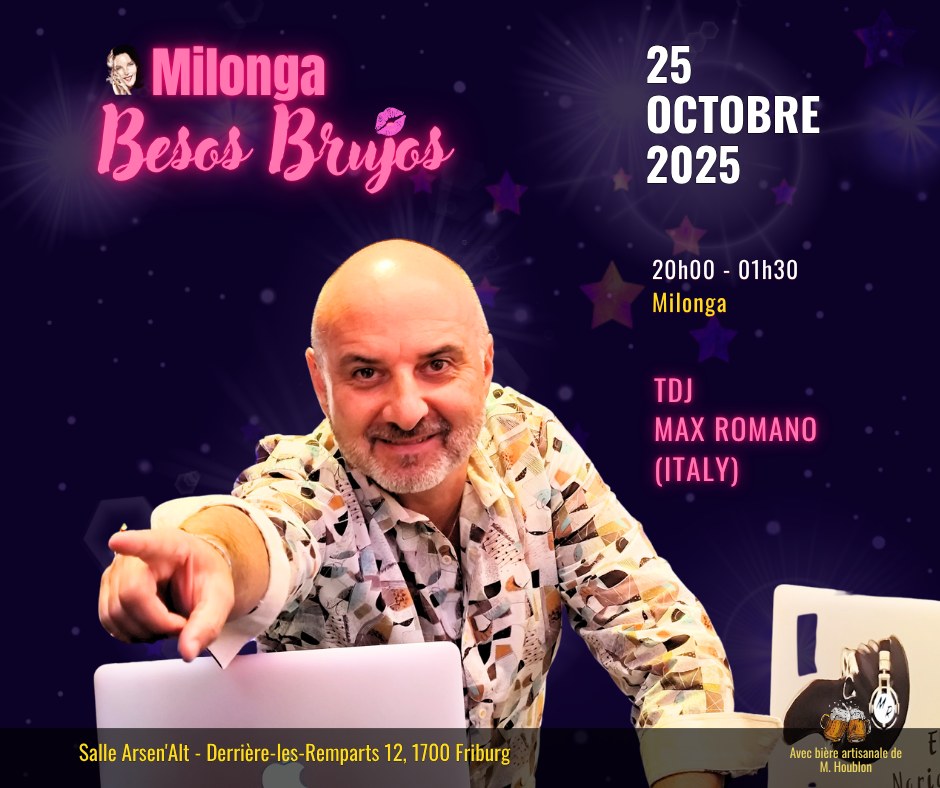 Milonga Besos Brujos