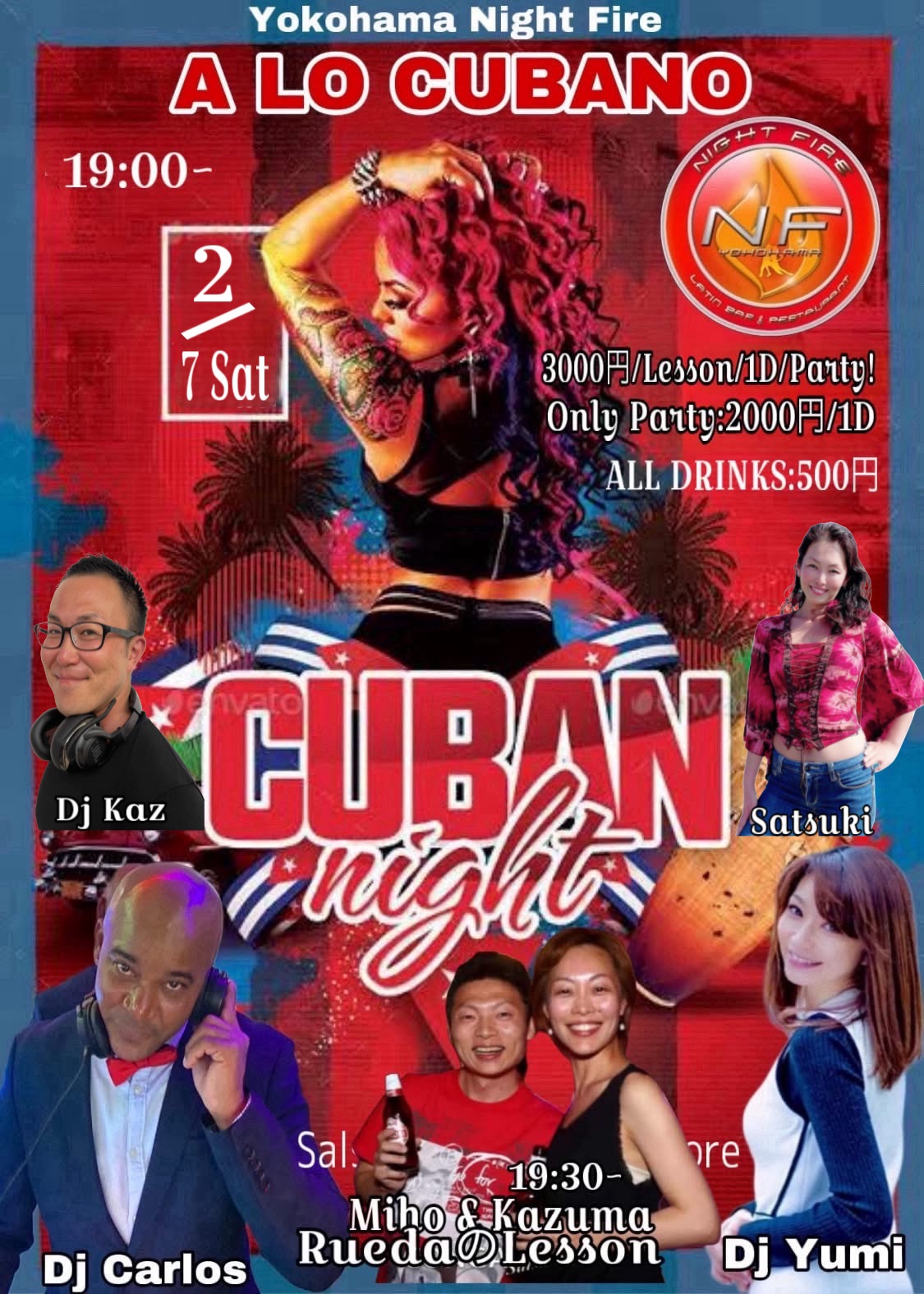A LO CUBANO ! Cuban Night🇨🇺💎🎵