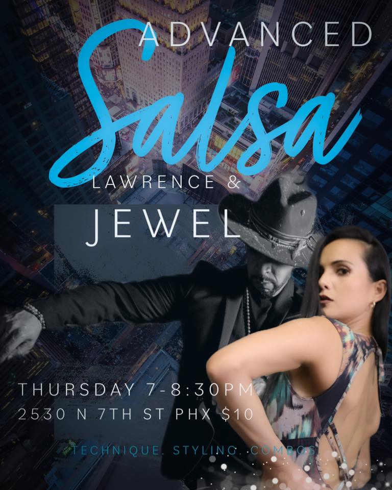 Thursday Advanced Salsa: Phoenix Salsa Dance!