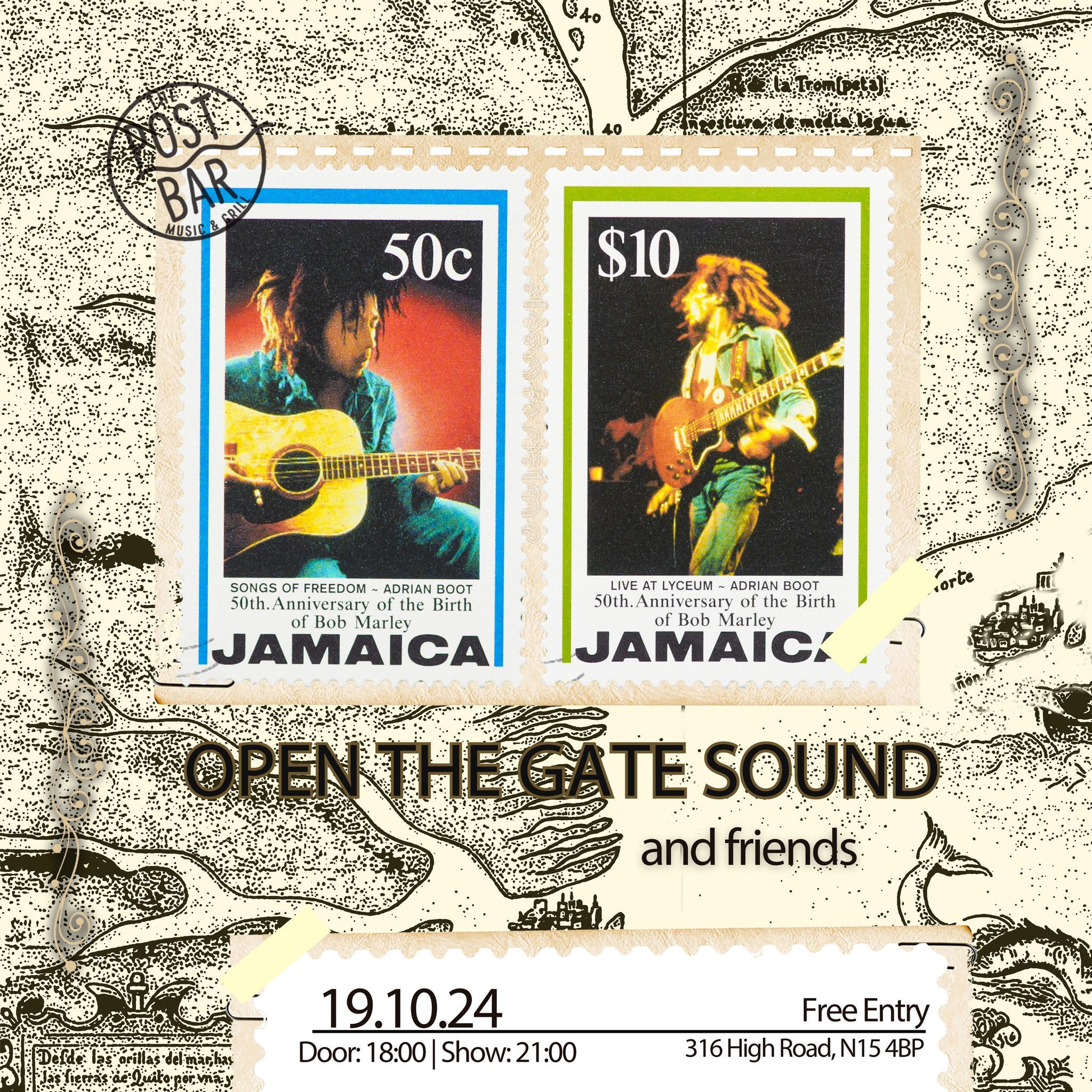 OPEN THE GATE SOUND & Friends