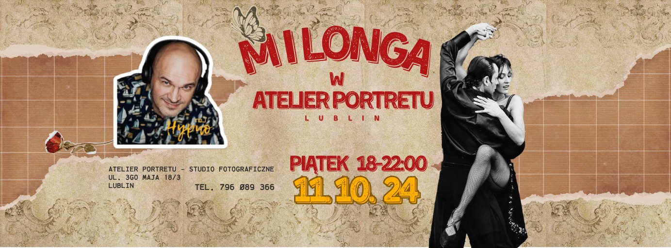 MIlonga w Atelier Portretu