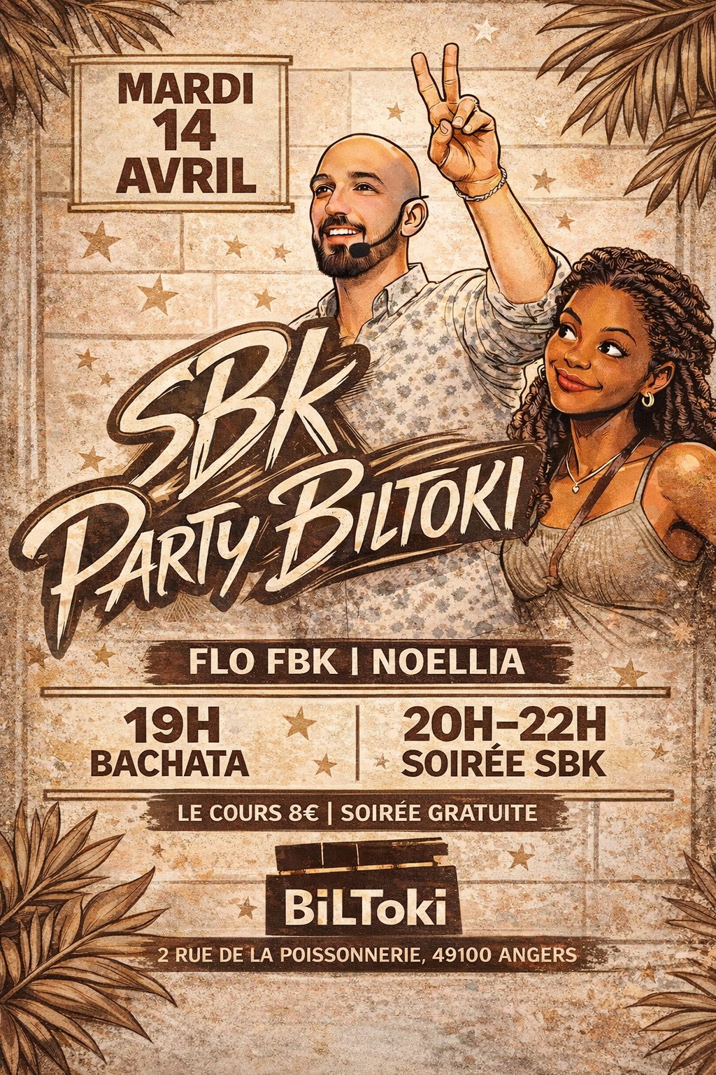 Mardi 14 avril SBK Party Biltoki