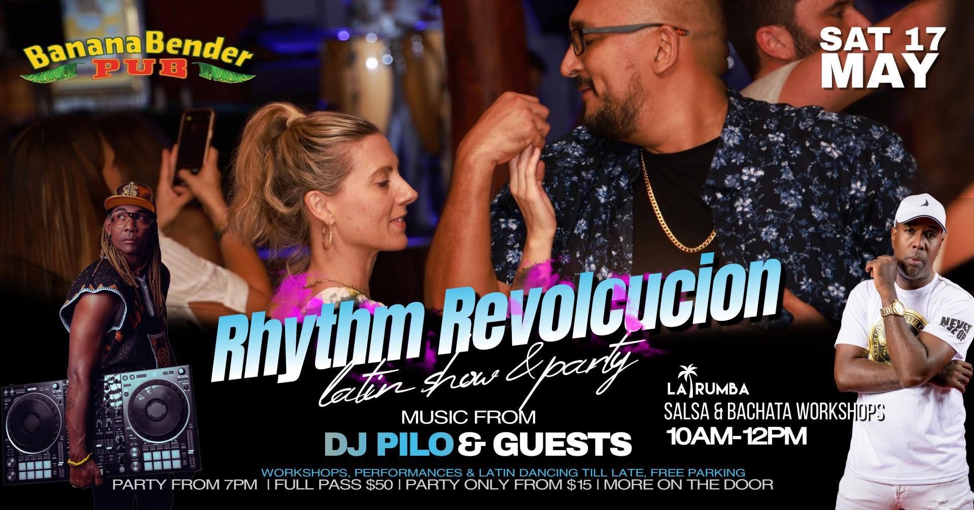 Bachata Urbana Workshop with International Guest