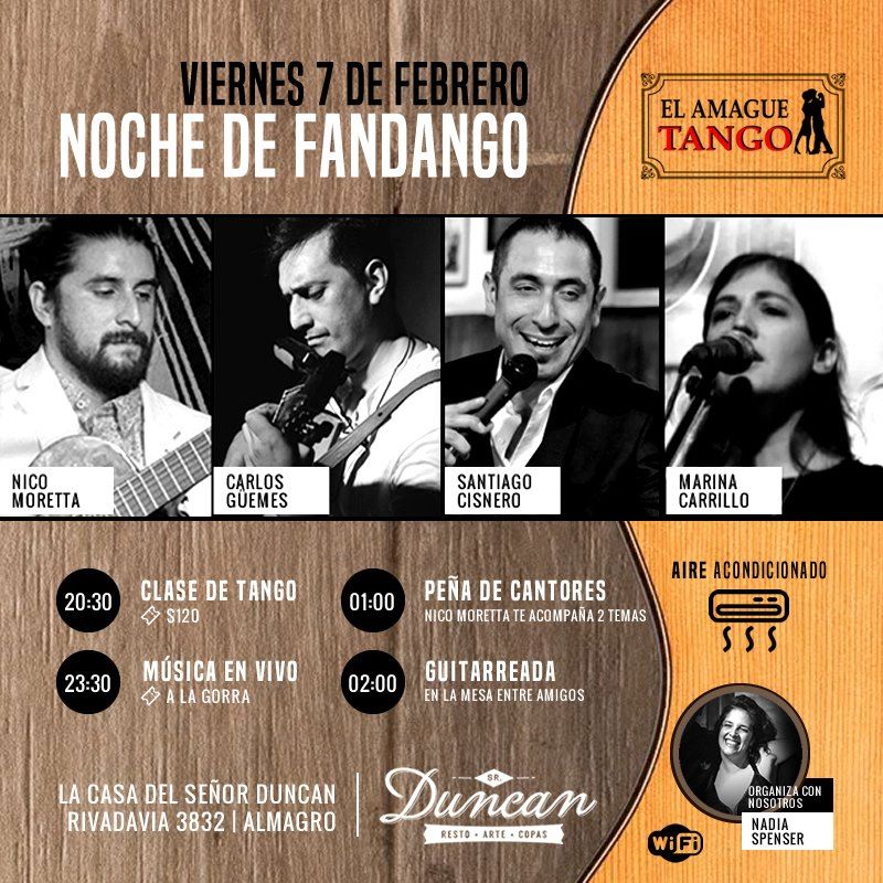 Noche De Fandango 7 2