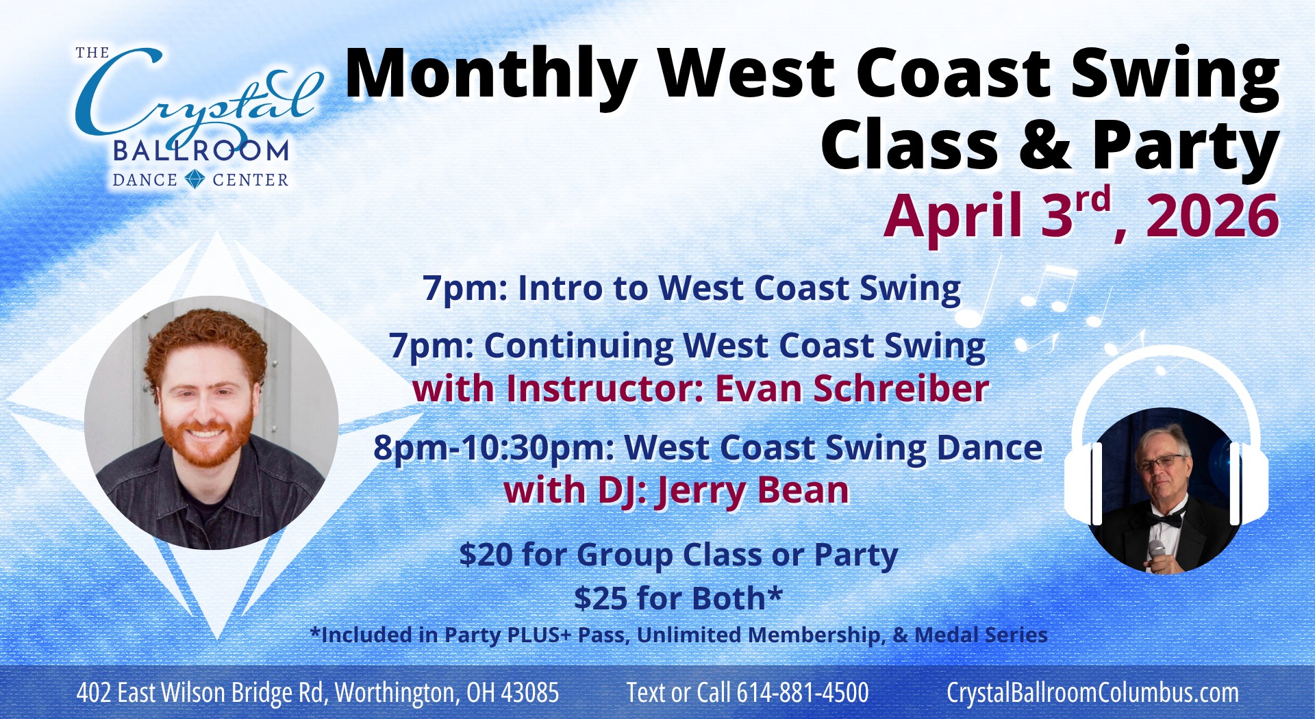 West Coast Swing Class & Party