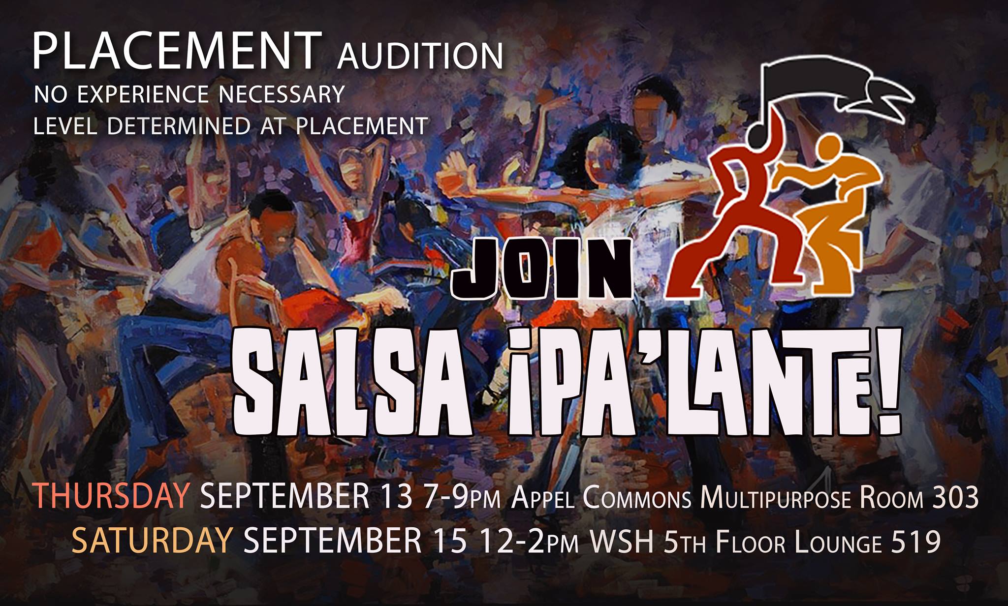 Salsa Palante Placement Audition #2