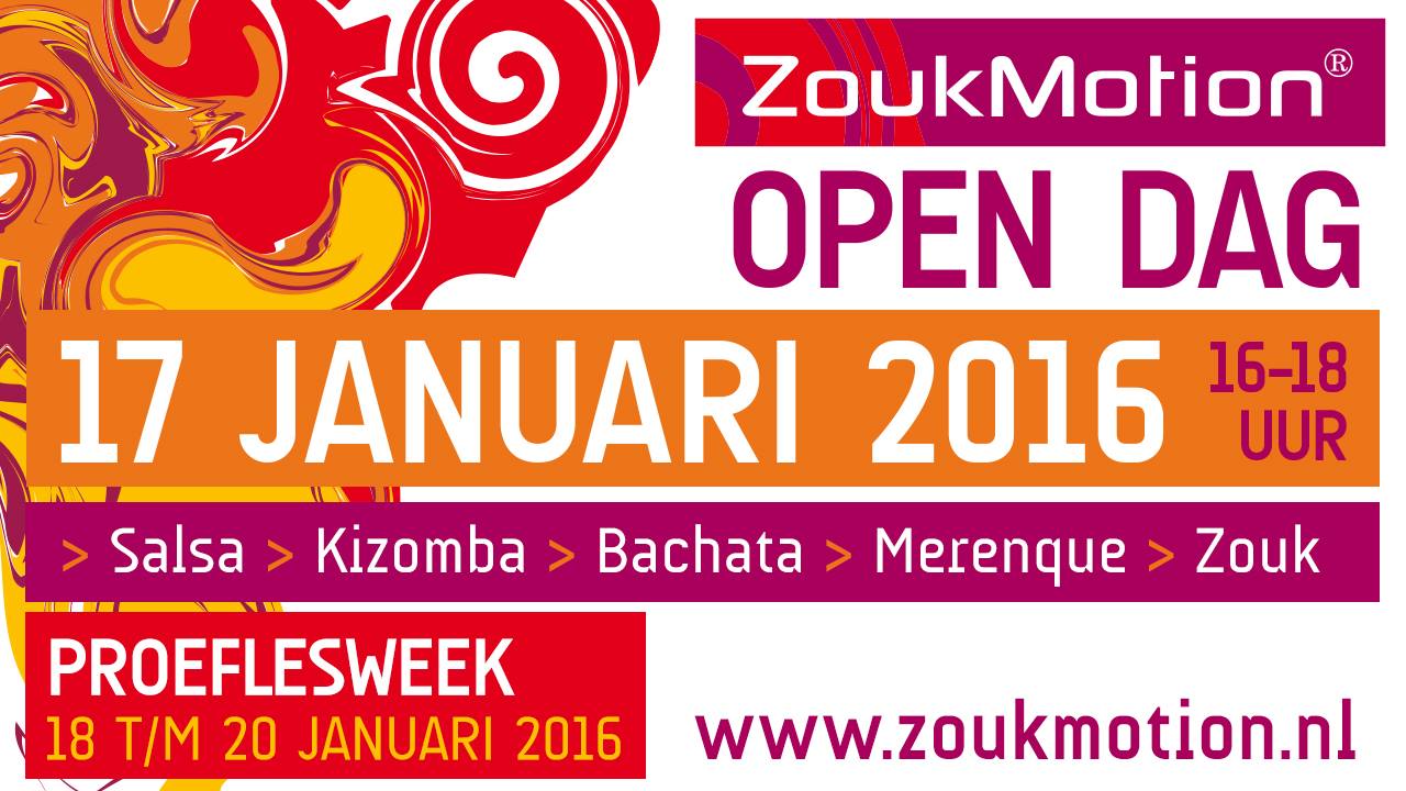 Open Dag ZoukMotion