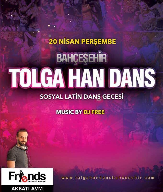 Tolga Han Dans Bahçeşehir Latin Night