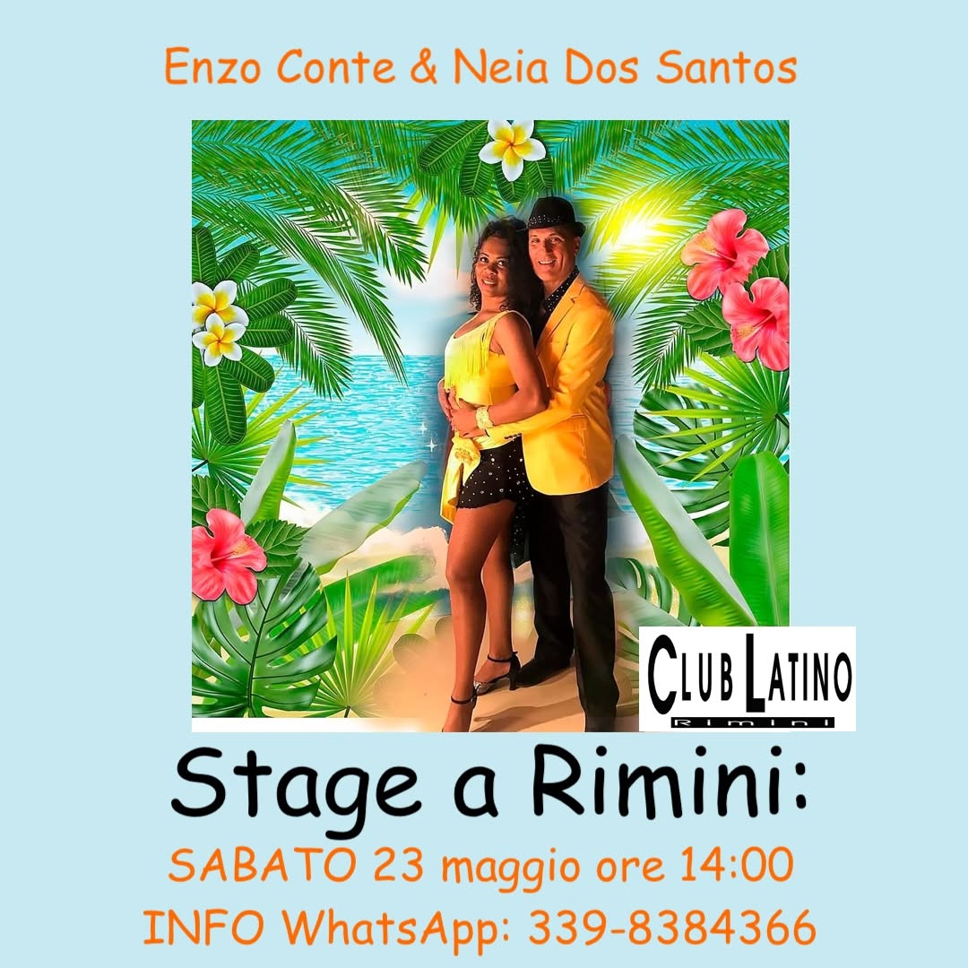 Stage con Enzo Conte e Neia Dos Santos