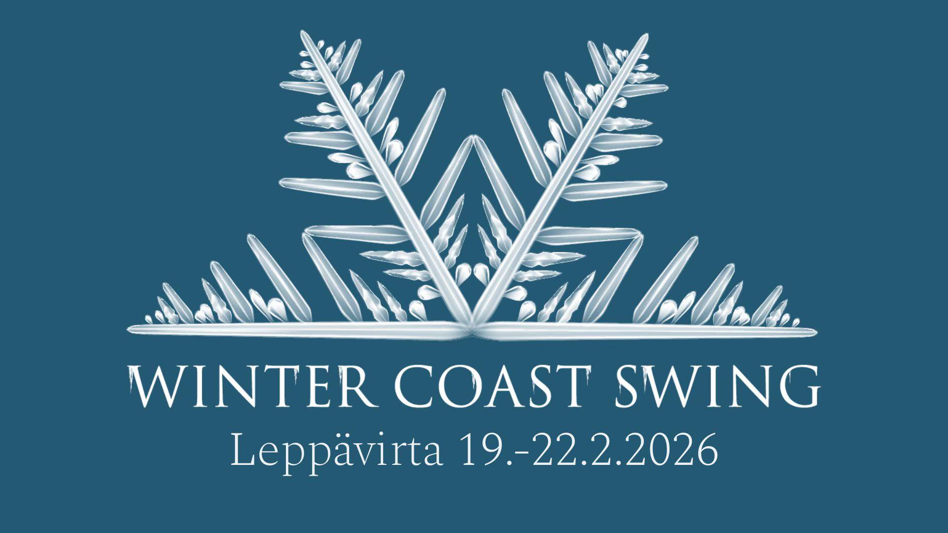 Winter Coast Swing 2026 - WCDS Registry event