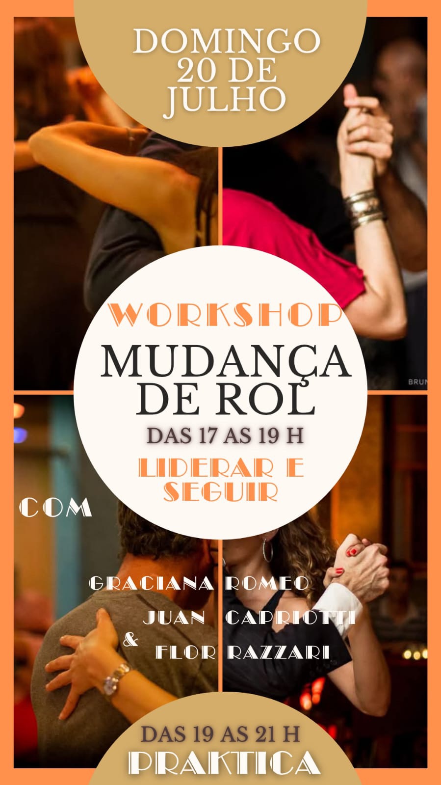 Workshop “improvisação para a pista ” + PraKtica