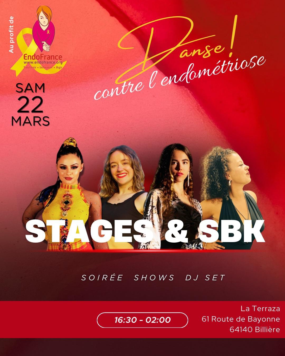 Stages & Soirée SBK - Dans’Endo à La Terrazza