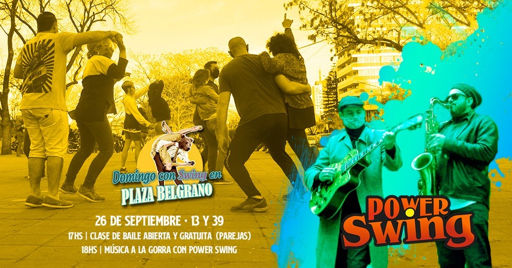 SWING CON BANDA en P. BELGRANO!
