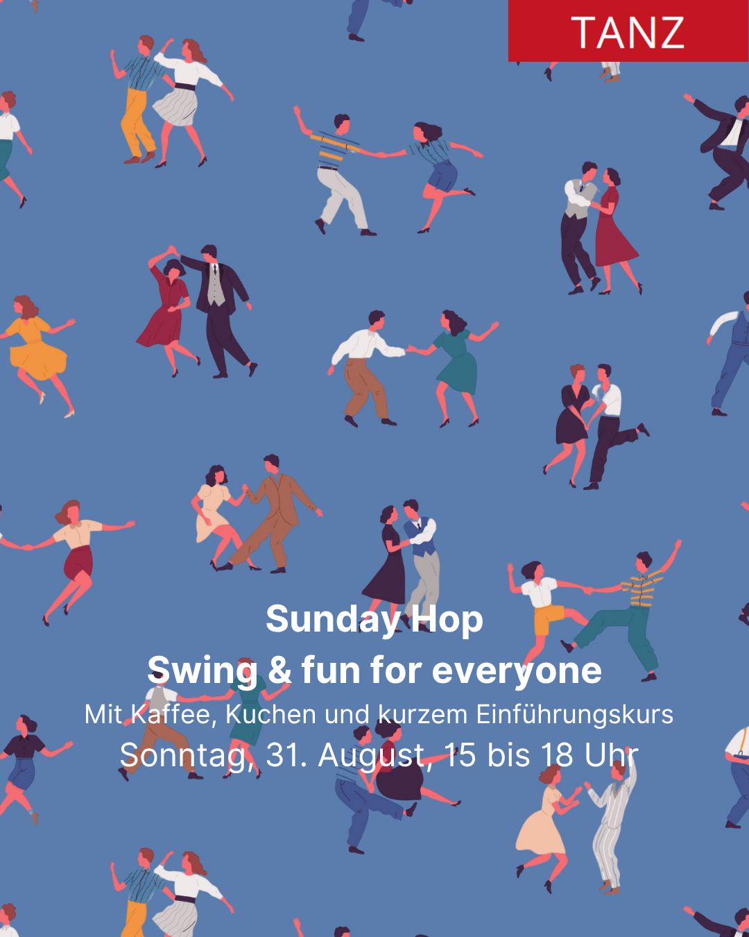 Sunday Hop Swing & fun for everyone