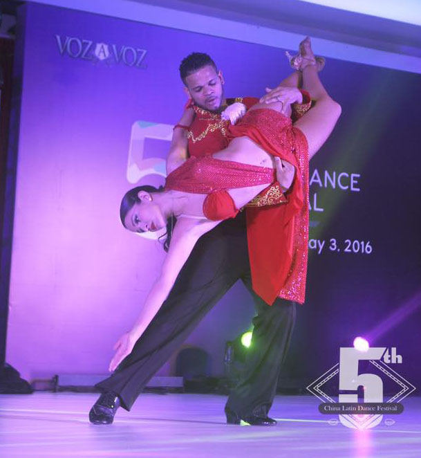 Weekender w Darlin Garcia & Liz Becerra September Ritmo Latino