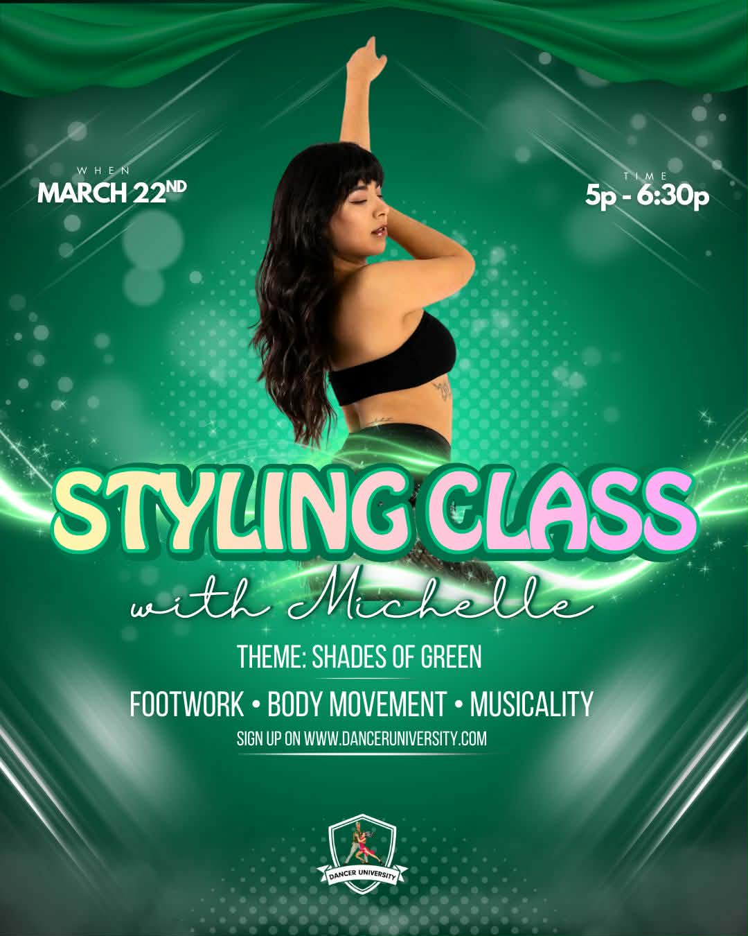 πβ¨ Styling Class with Michelle β¨π