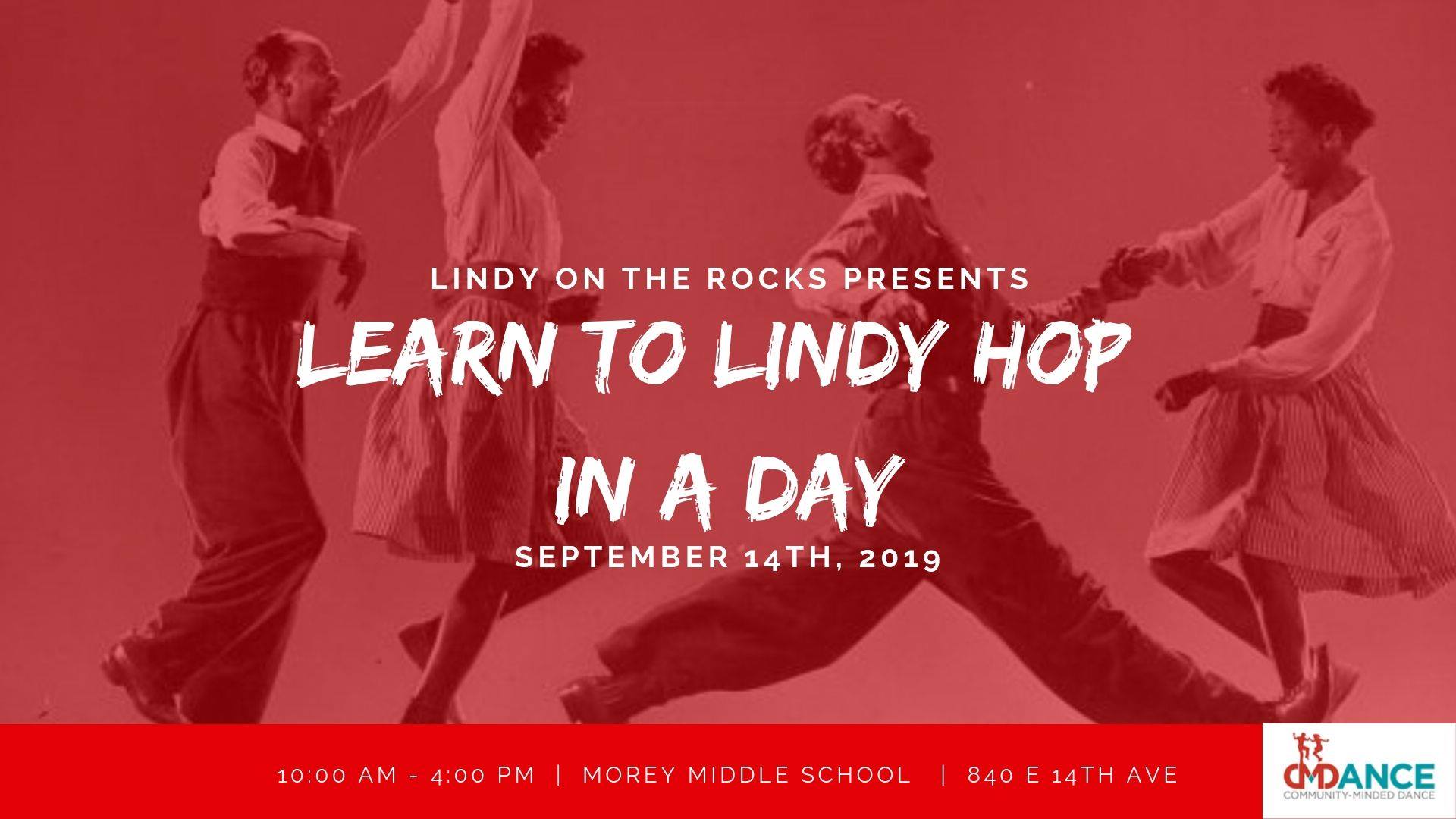 Learn to Lindy Hop in a Day - Lindy on the Rocks