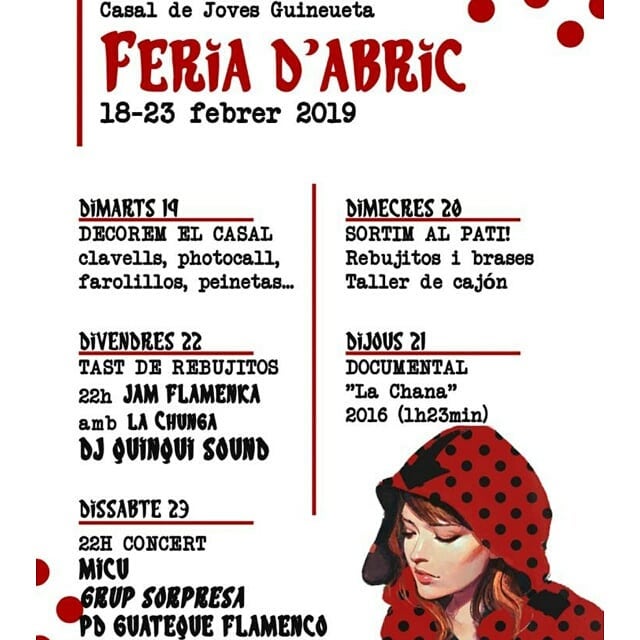 Feria d'Abric de la Guineueta 2019