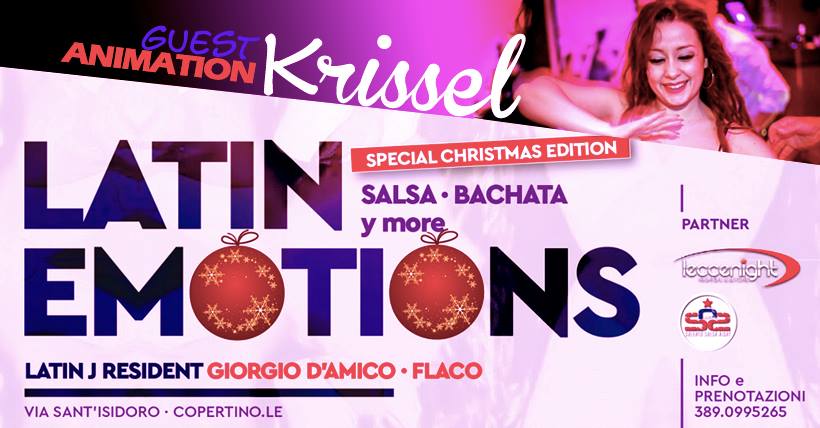 13 DIC - Latin Emotions Xmas Glow