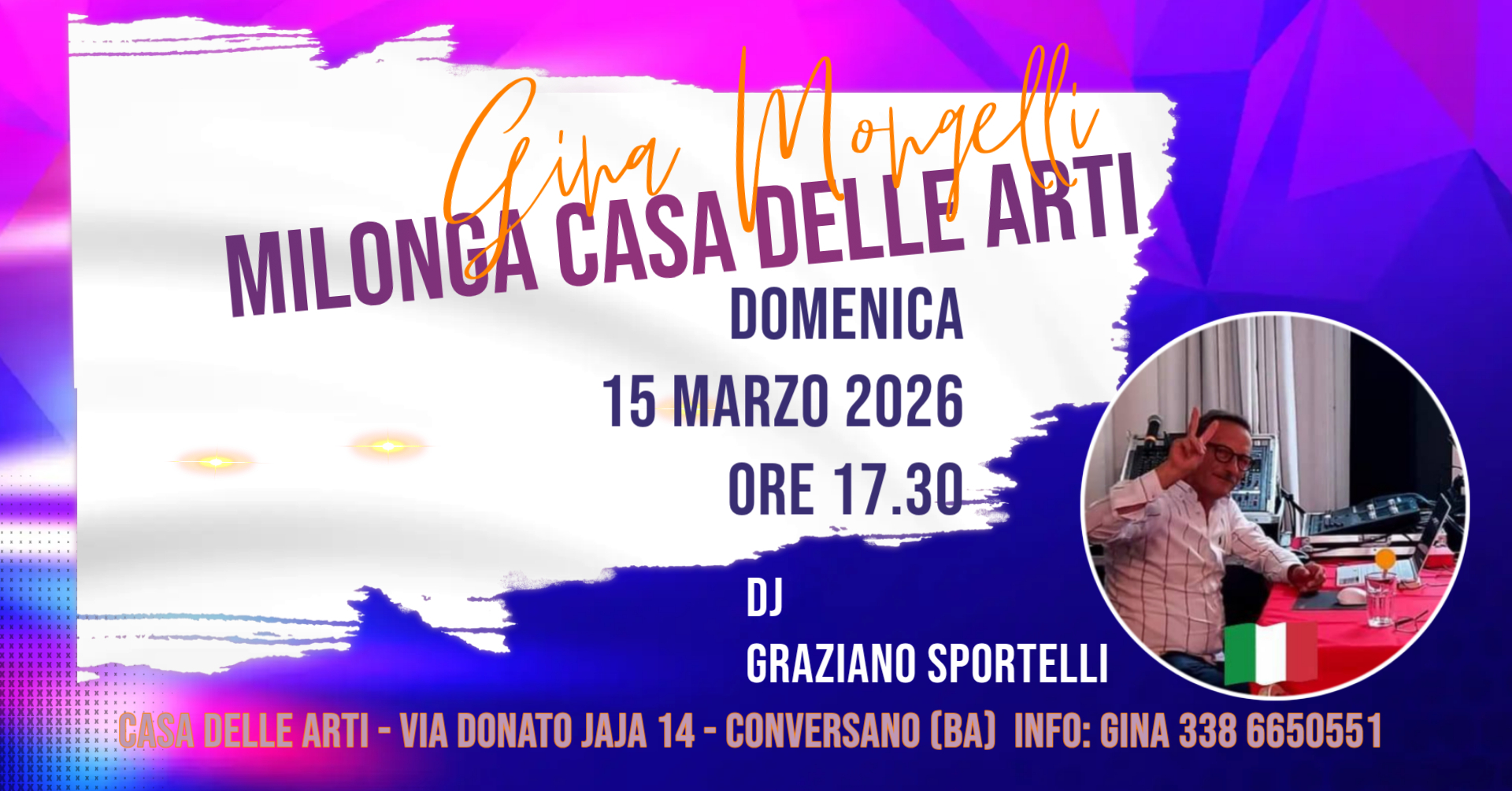 MILONGA CASA DELLE ARTI
