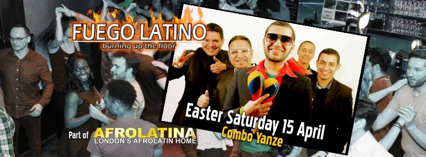 Fuego Latino Easter Saturday Special feat Gabor & Anna