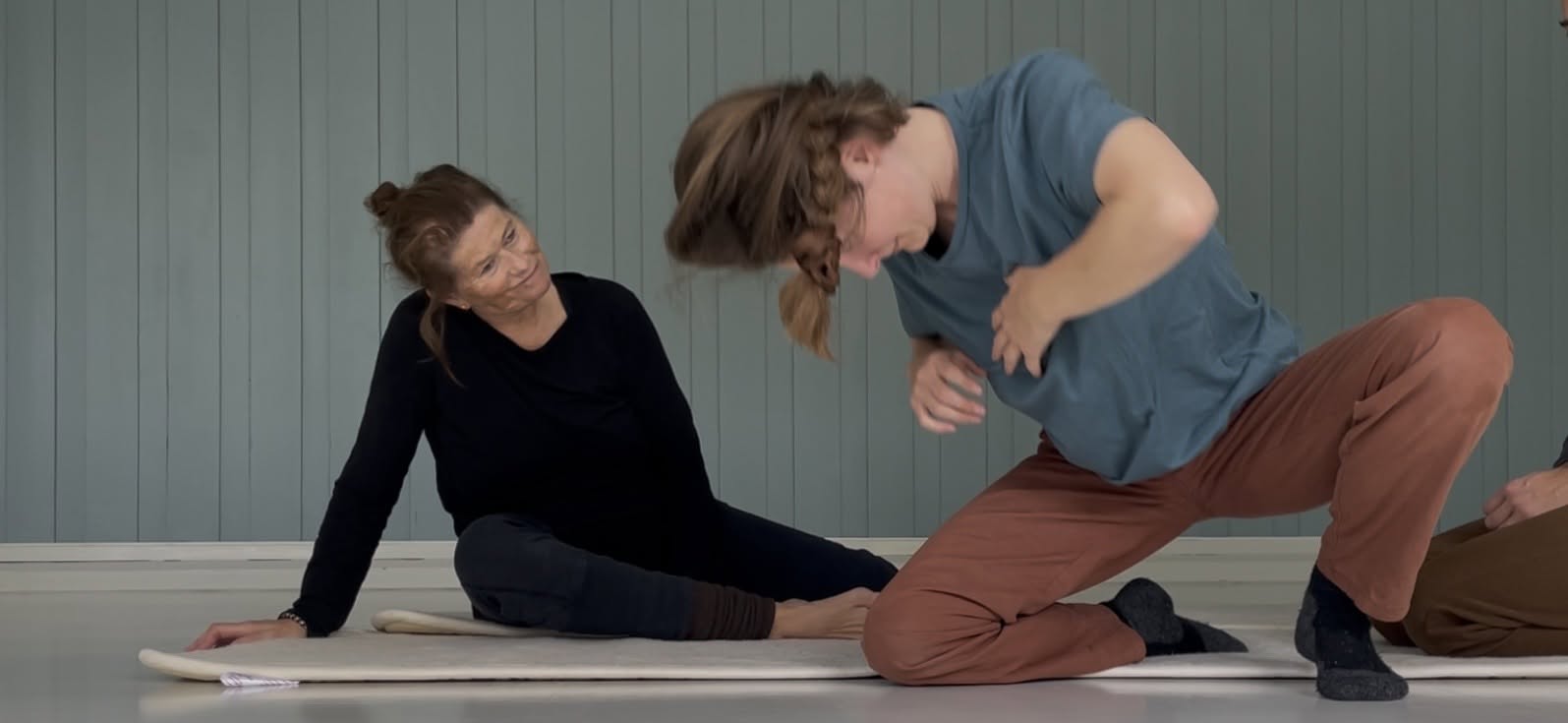 Hjem til kroppen - bodywork og bevegelse