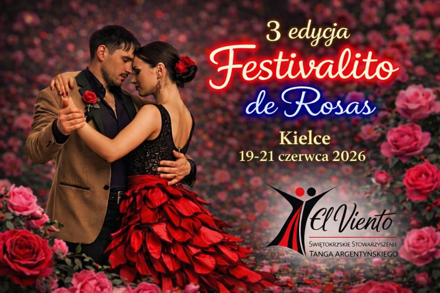 🌹³ Festivalito de Rosas 2026