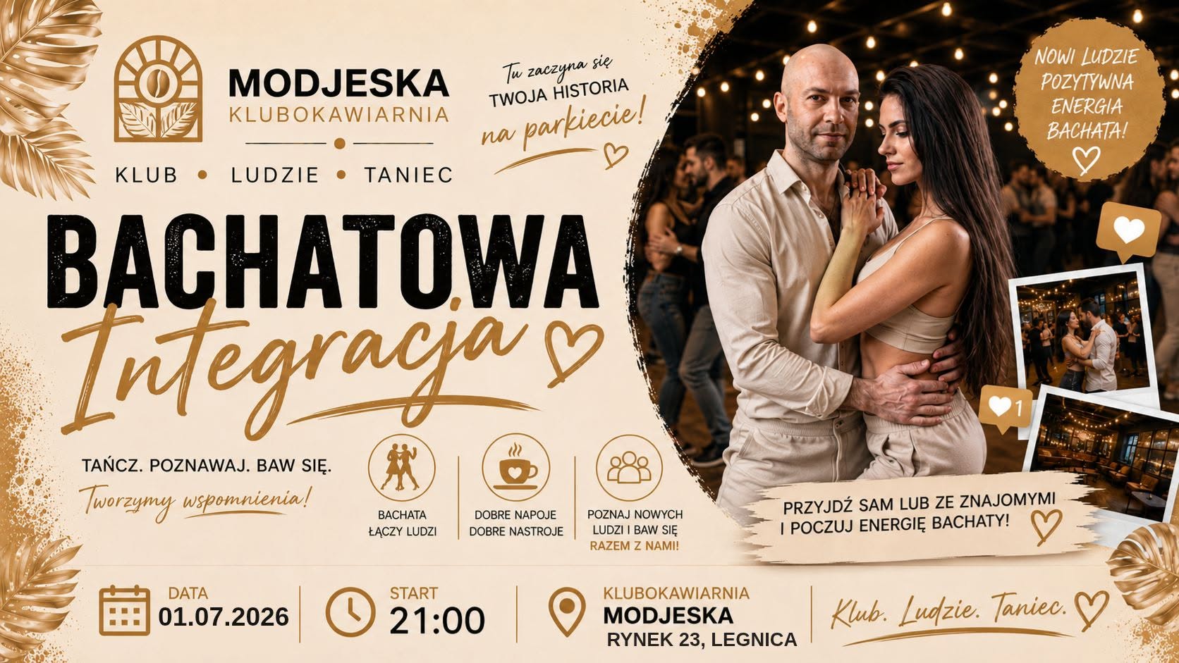 Legnicka Bachatowa Integracja w Klubokawiarni Modjeska