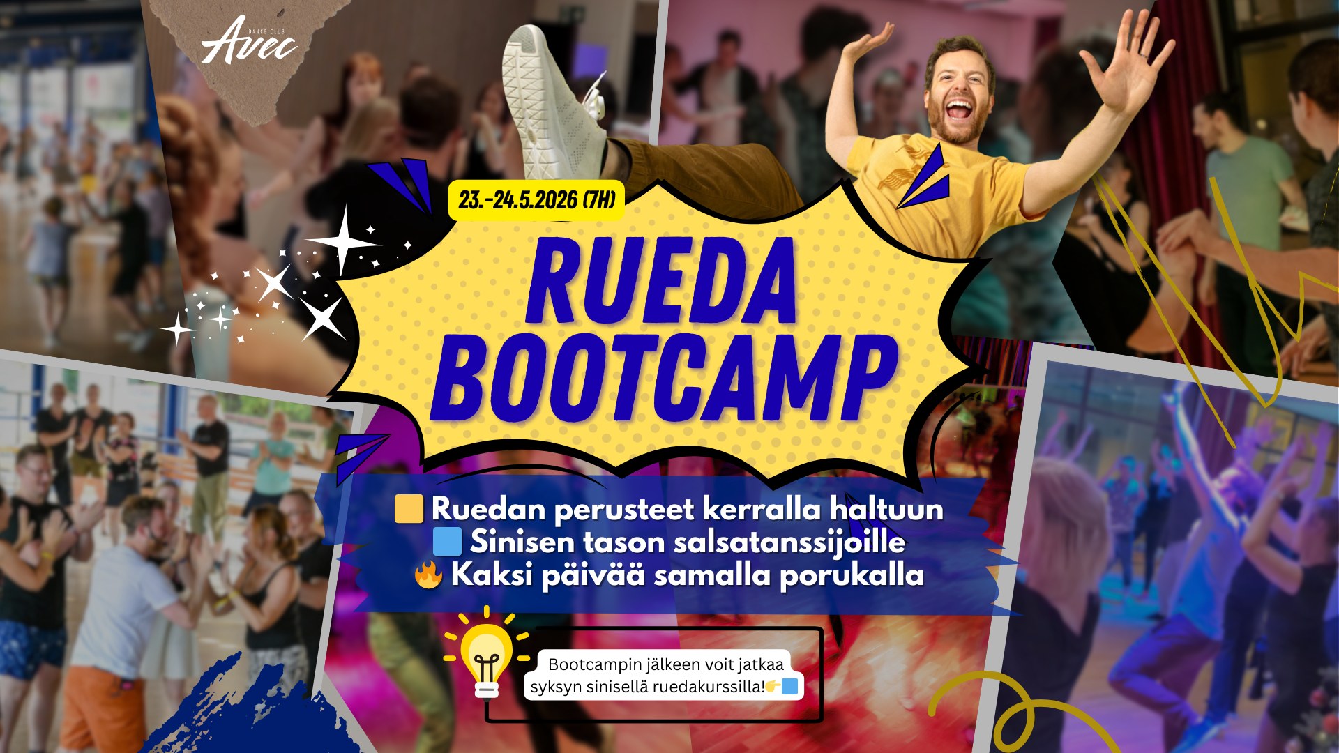 Rueda Bootcamp (7h)