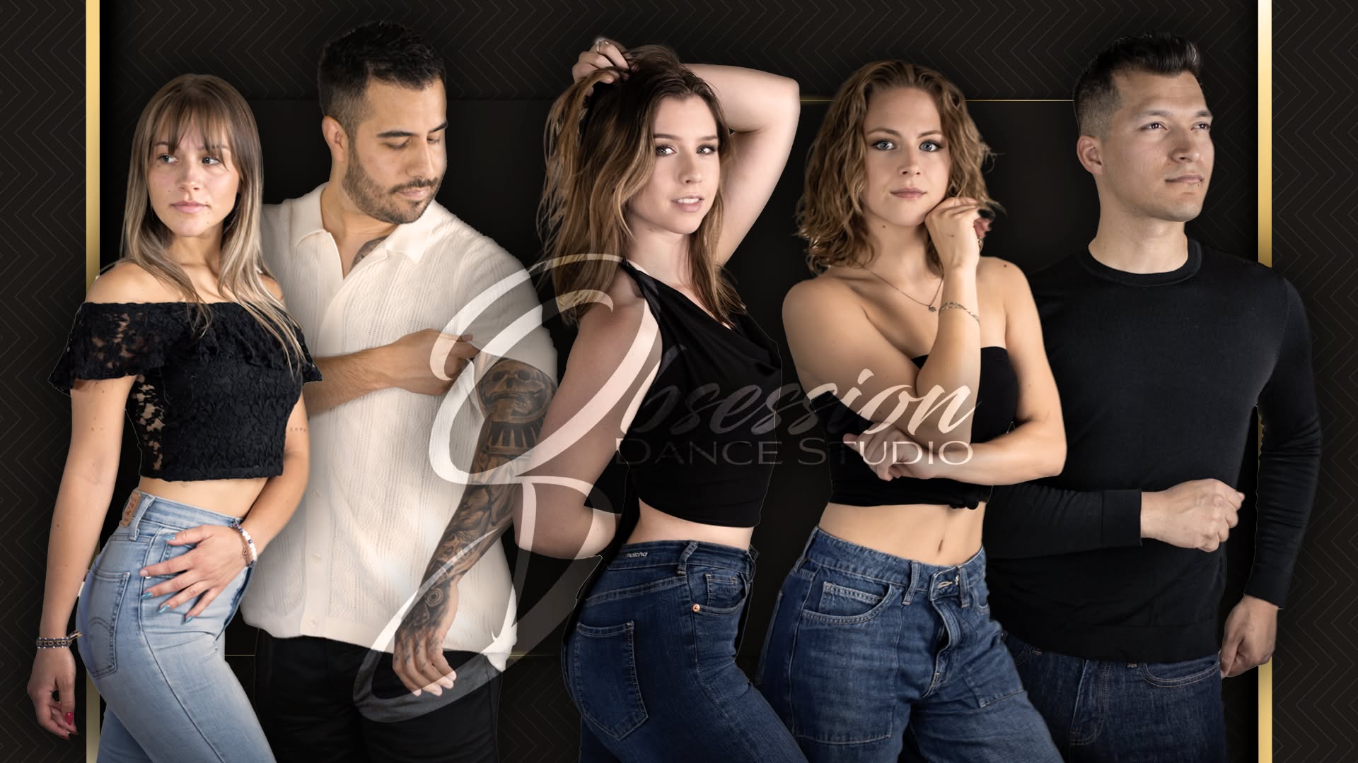Intermediate Salsa & Bachata Courses at Obsession Dance Studio