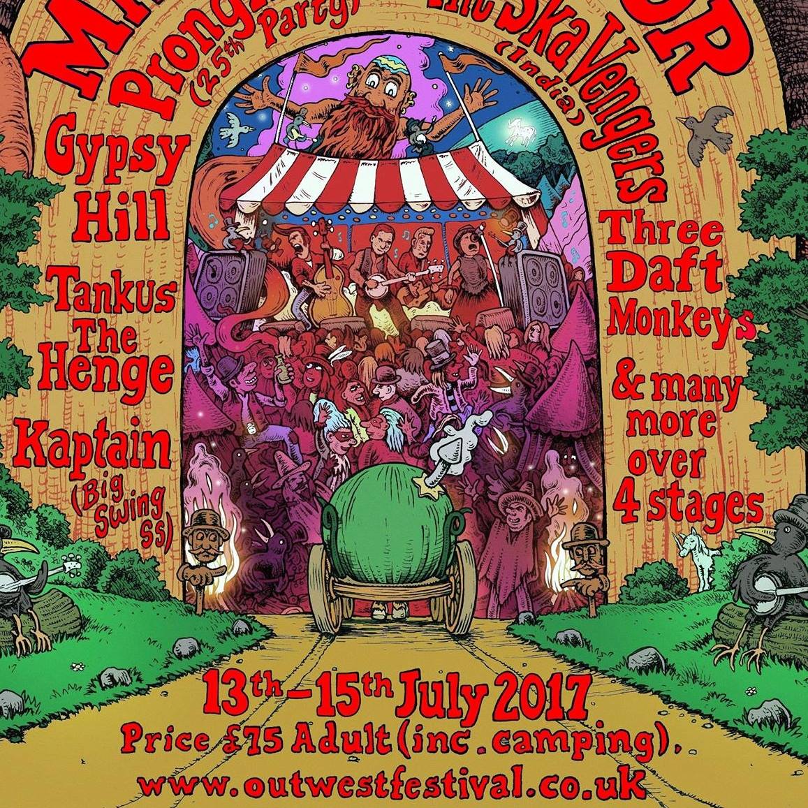 Once Upon A Time in the West Festival 2017