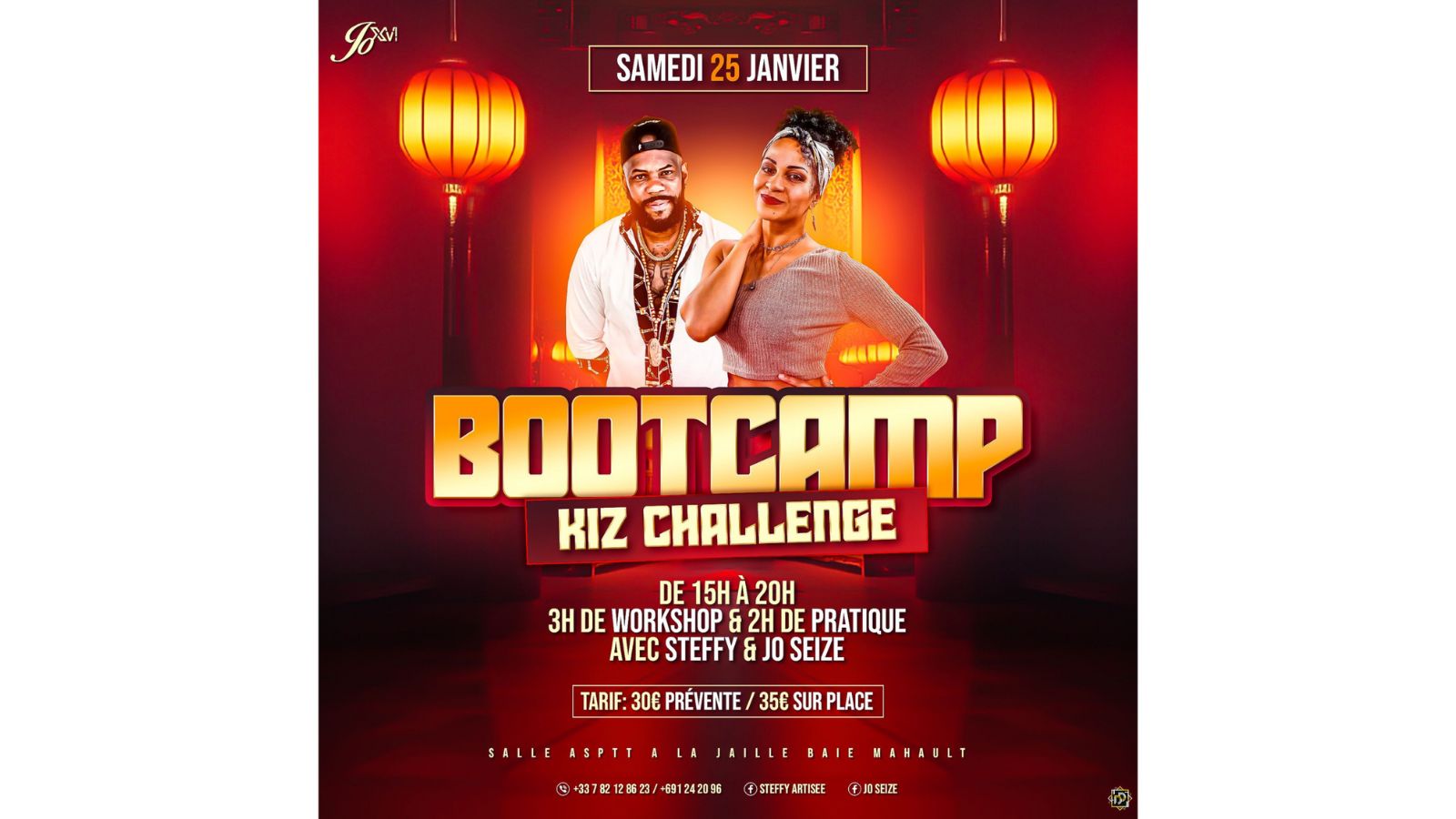 BOOTCAMP KIZ CHALLENGE