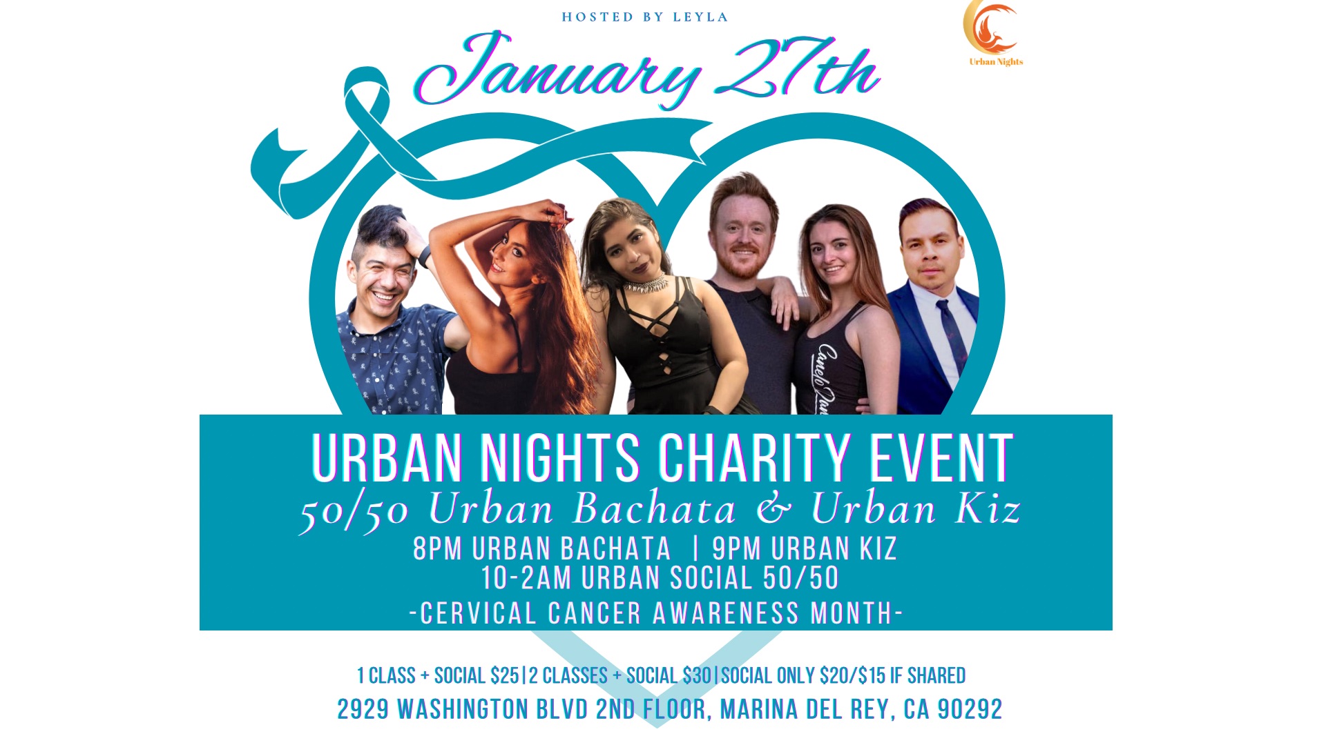 URBAN NIGHTS CHARITY KIZCHATA EVENT