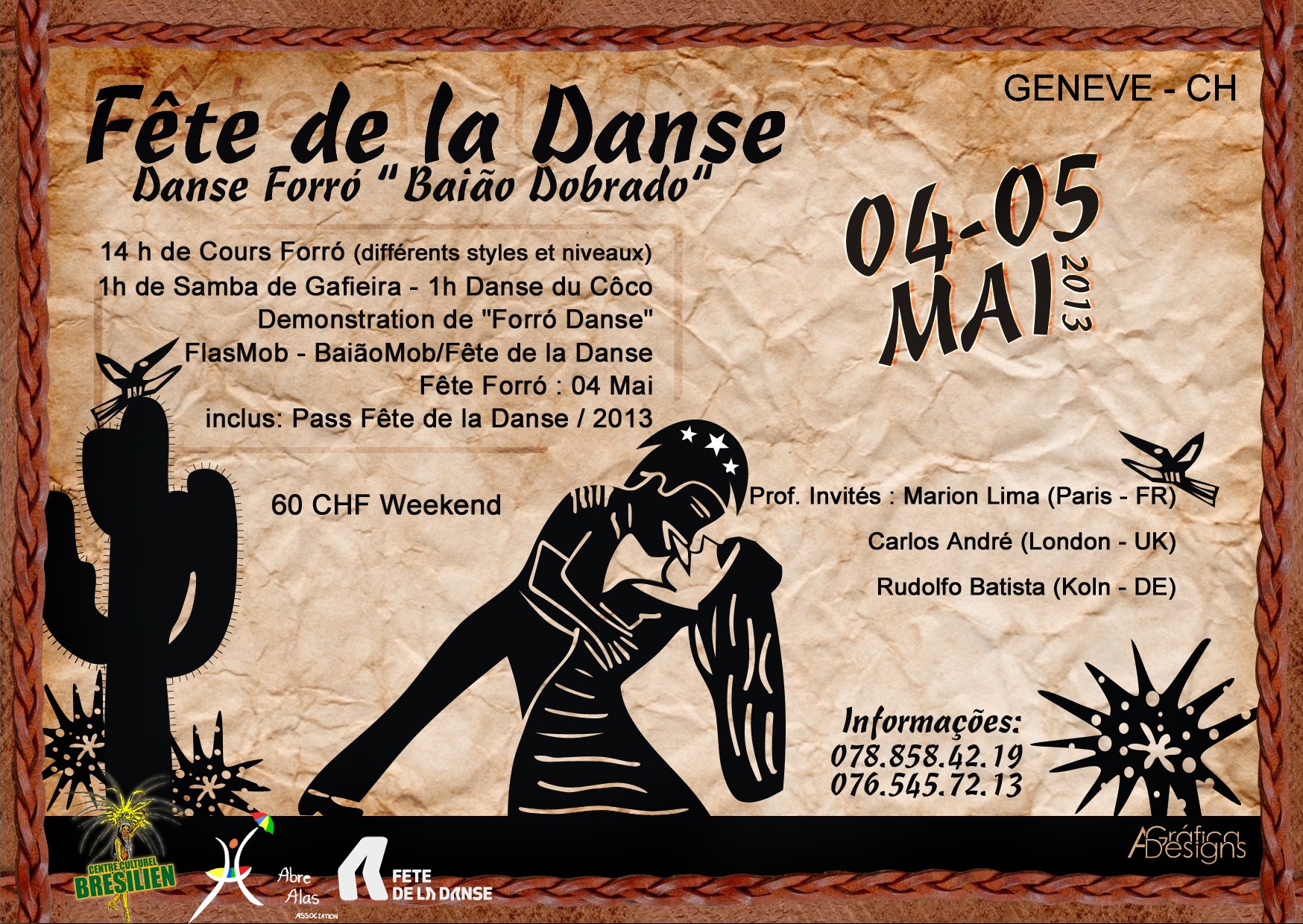 Fête de la Danse "Danse Forró"