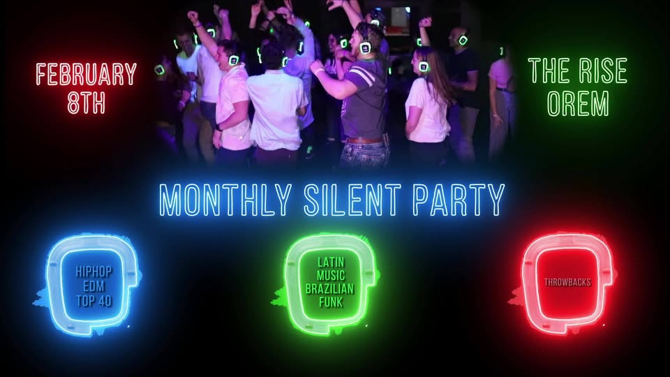 Headphone Party@The Rise