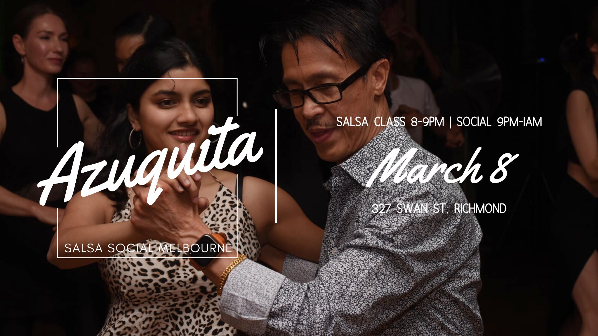 Azuquita Salsa Social March!